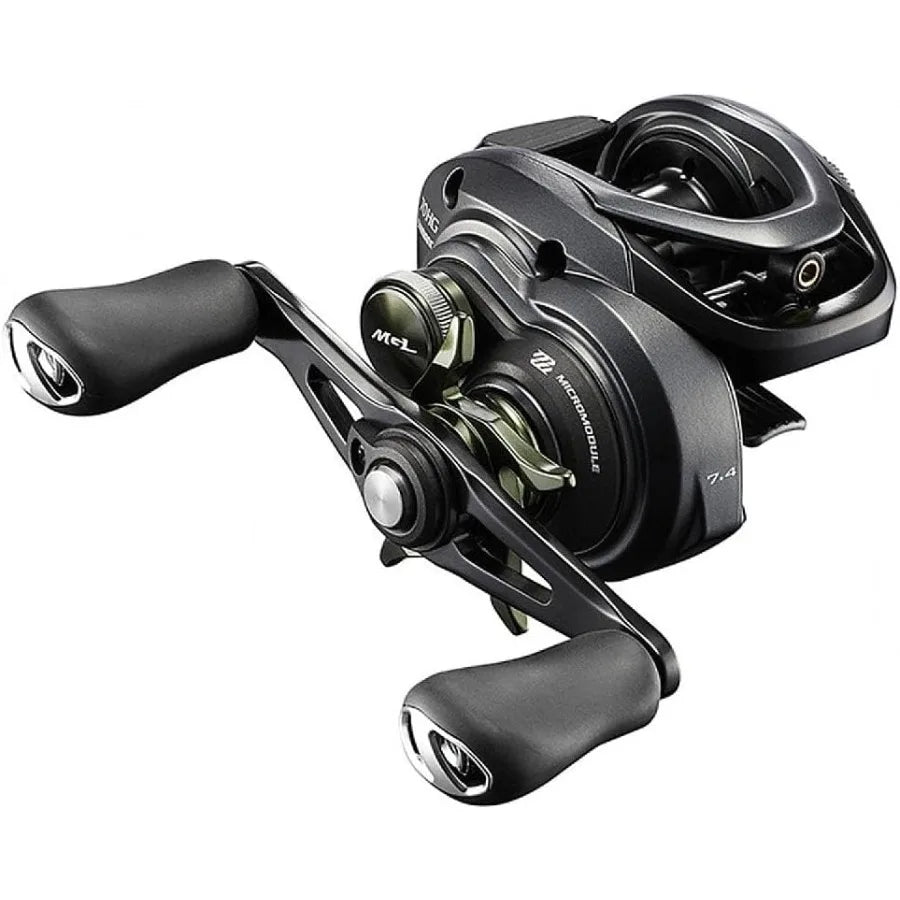 CURADO MGL 150 Low Profile Reels CUMGL150XG Fishing Reel with Compact Design for Enhanced Casting Accuracy and Smooth Operation