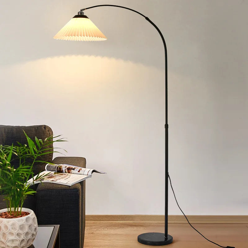 Floor Lamp LED Living Room Sofa Study Reading Lamp Bedroom Bedside Atmosphere Desk Lamp