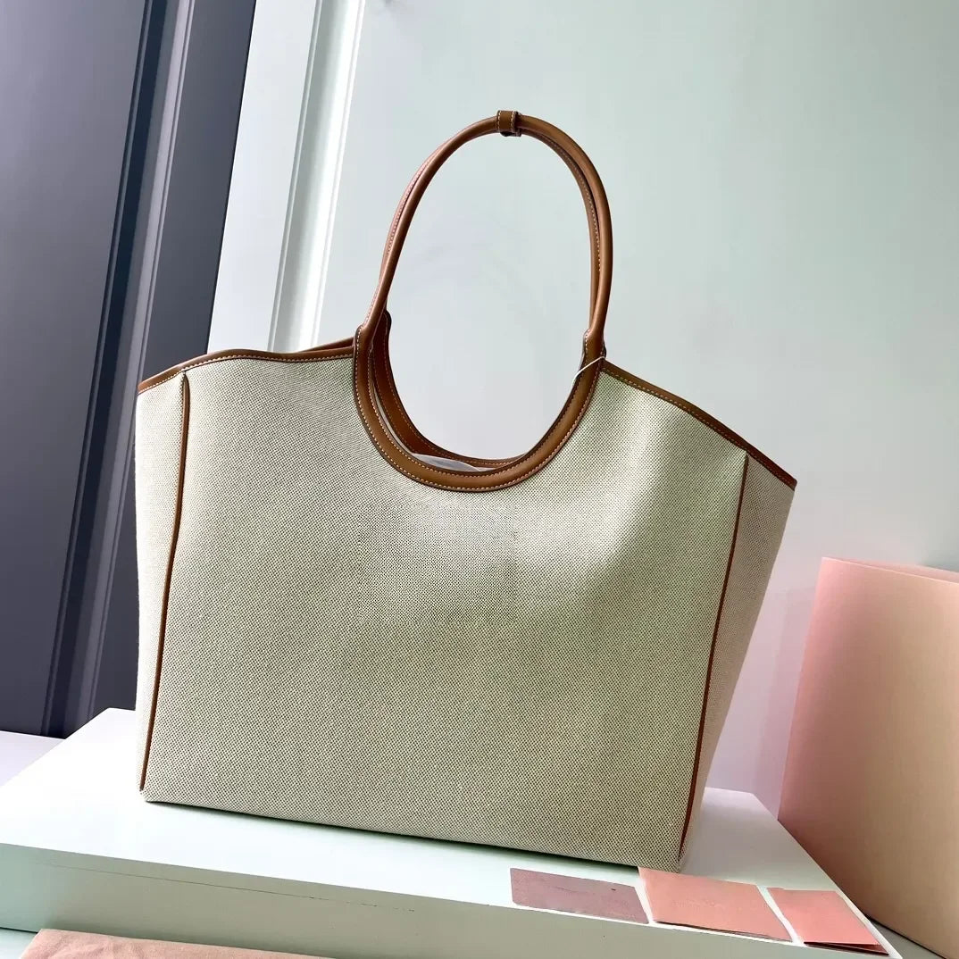 Luxury designer handbags, large capacity women's handbags. YB