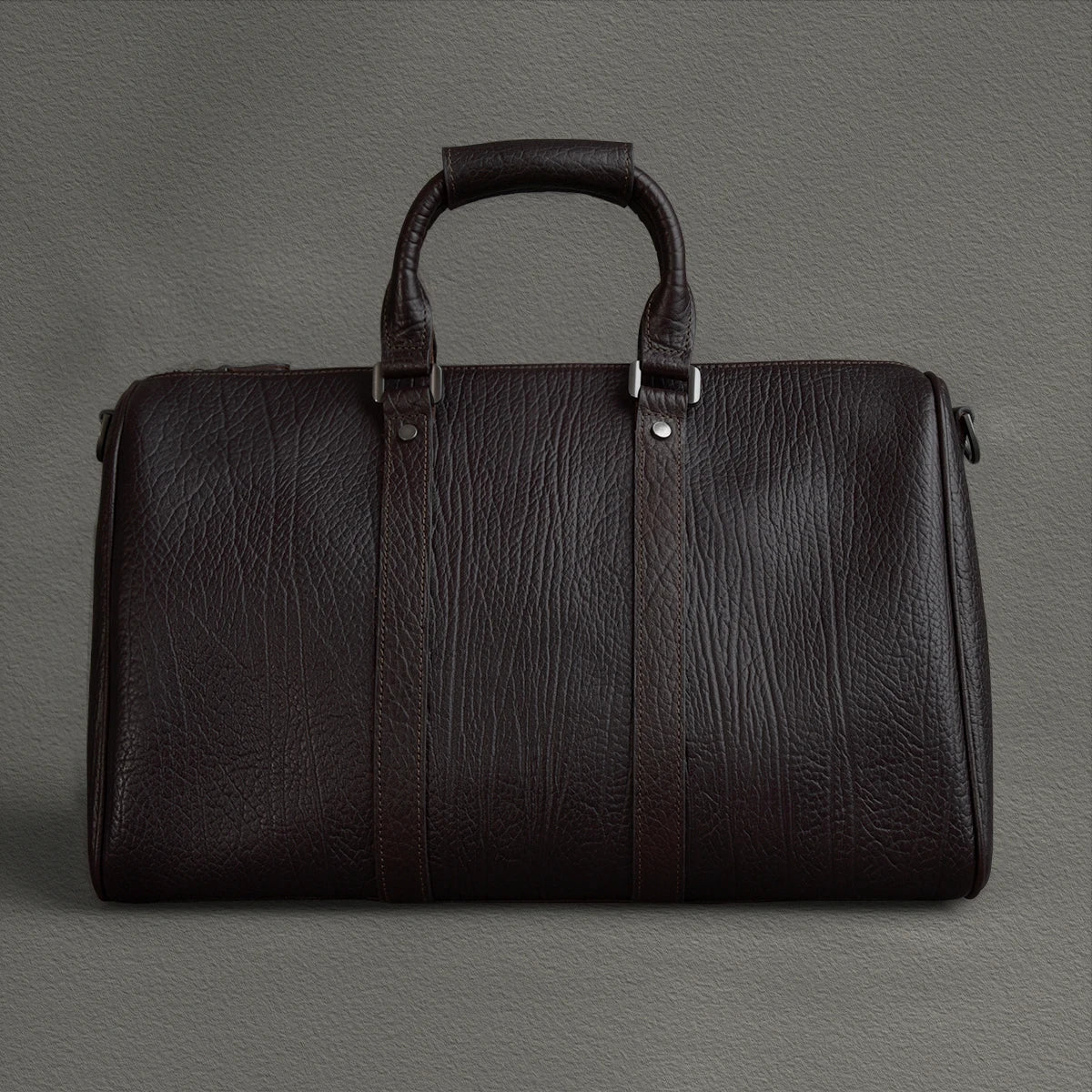 PNDME casual vintage high-quality first layer cowhide men women's large-capacity travel bag luxury real leather luggage handbag