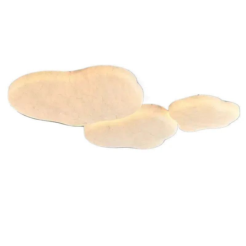 2025 French Cream Silk Ceiling Light Simple Wabi-Sabi Style Retro Bedroom Lamp White Cloak Room Living Room Study Balcony