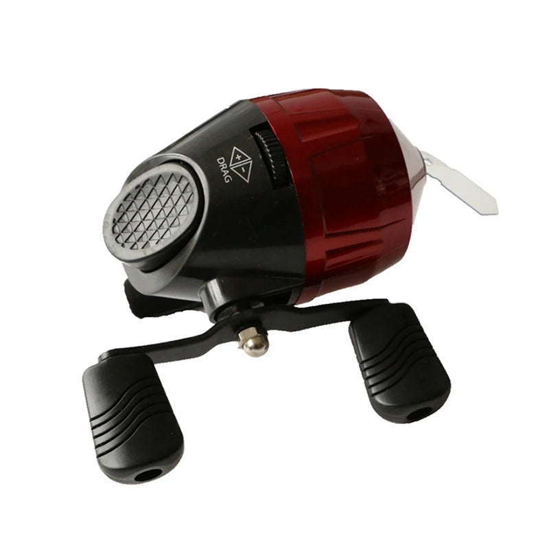 High Quality Fishing Reel Bow Slingshot Spinning Reel Closed Shooting Harpoon Dart Reel Hunting Fish Tools
