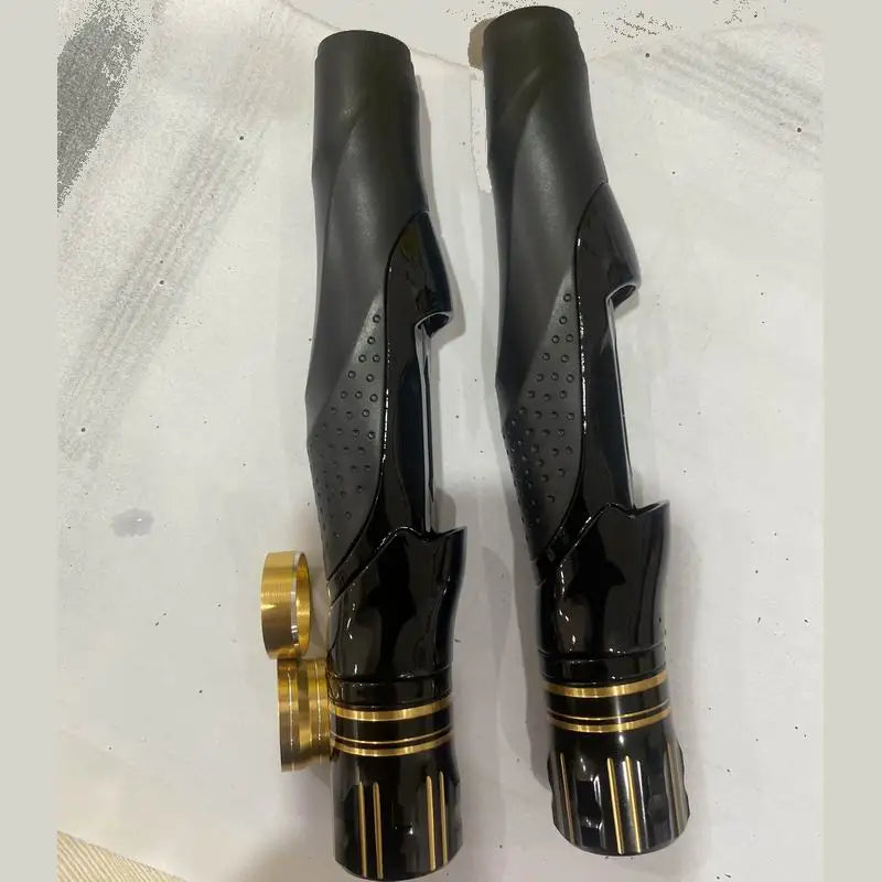 RS003 RS00 1 Piece Fishing Rod Reel Seat with Golden RS003Y or Gun Colour Seals RS003B 14.5#, 16#, 17#, 19#, 20# and 22#