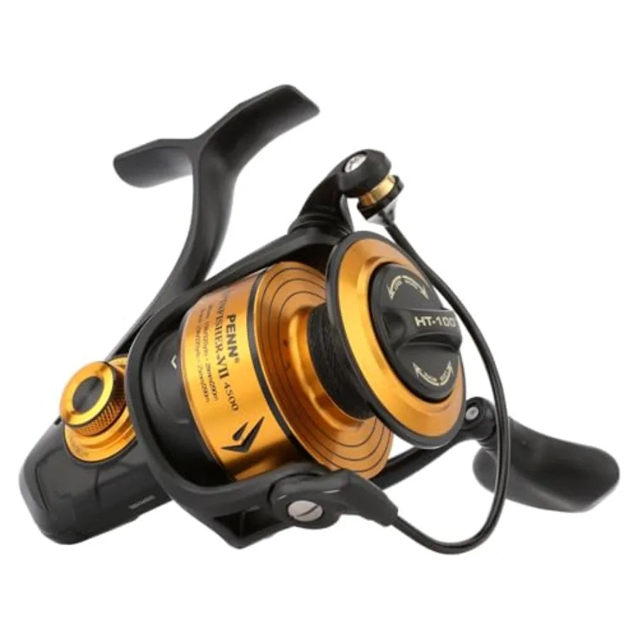 SSVII4500 Spinfisher VII HighPerformance Fishing Reel for Saltwater and Freshwater Angling with Advanced Drag System and Durabl