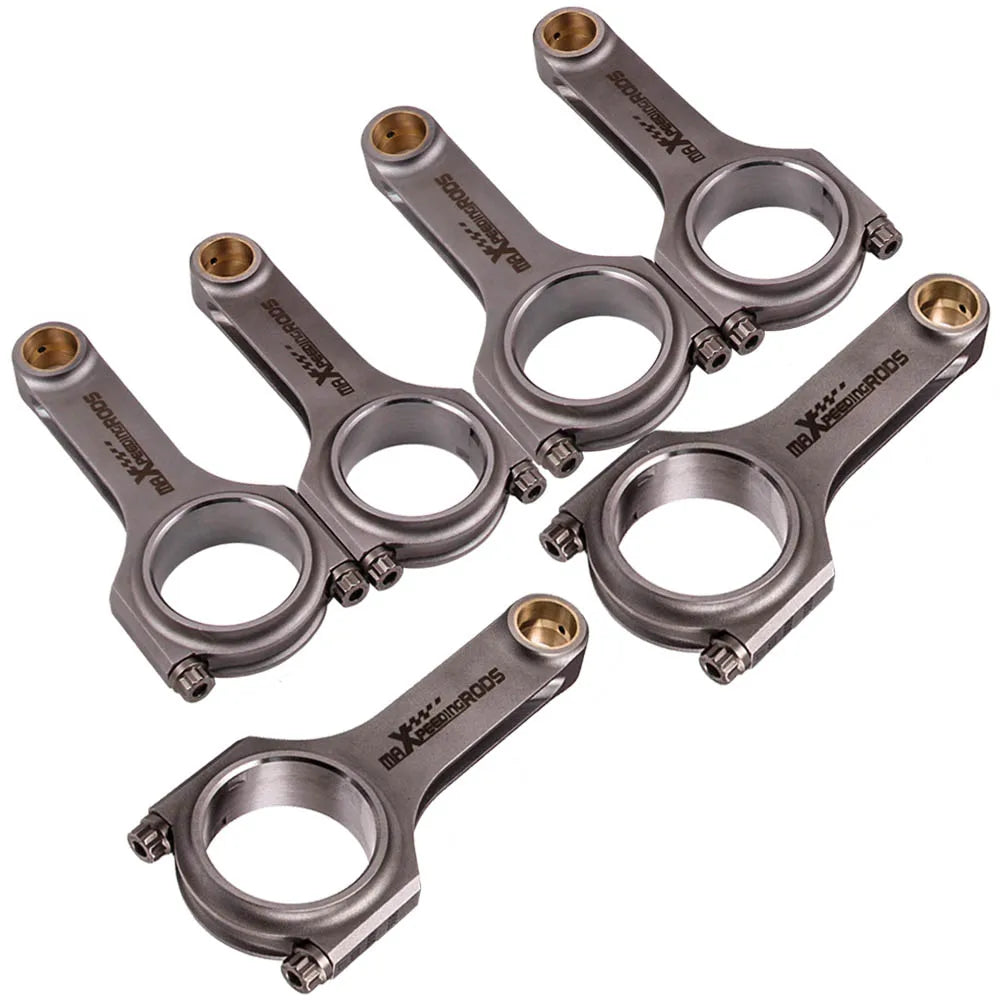 Connecting Rods Rod For BMW 328i 528i E36 E46 M52B28 135mm Pleuel Bielle 800HP 4340 Forged Balanced SHot Peen EN24 Crankshaft