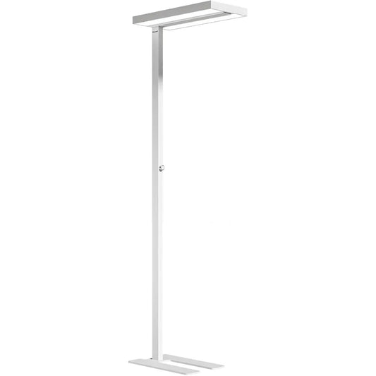 Honeywell Modern LED Floor Lamp - Sunturalux Eye Care Standing Light, 6000 Lumens, 60 Watts, 4000K Daylight, Dimmable Reading Ta