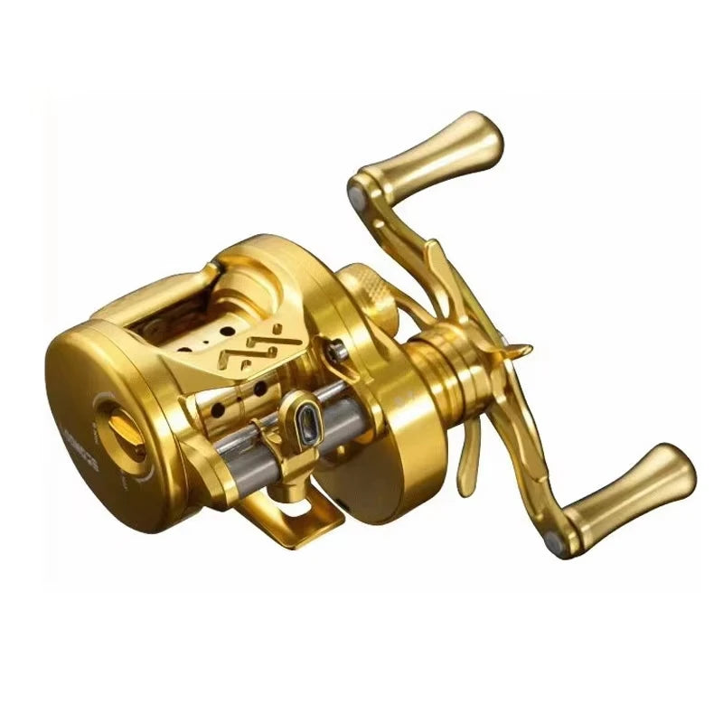 LOONGZE Airlite B50 B51 MC-1 Baitcasting Reel BFS Bait Finesse All Metal Casting Reel Lightweight Saltwater Freshwater for Bass