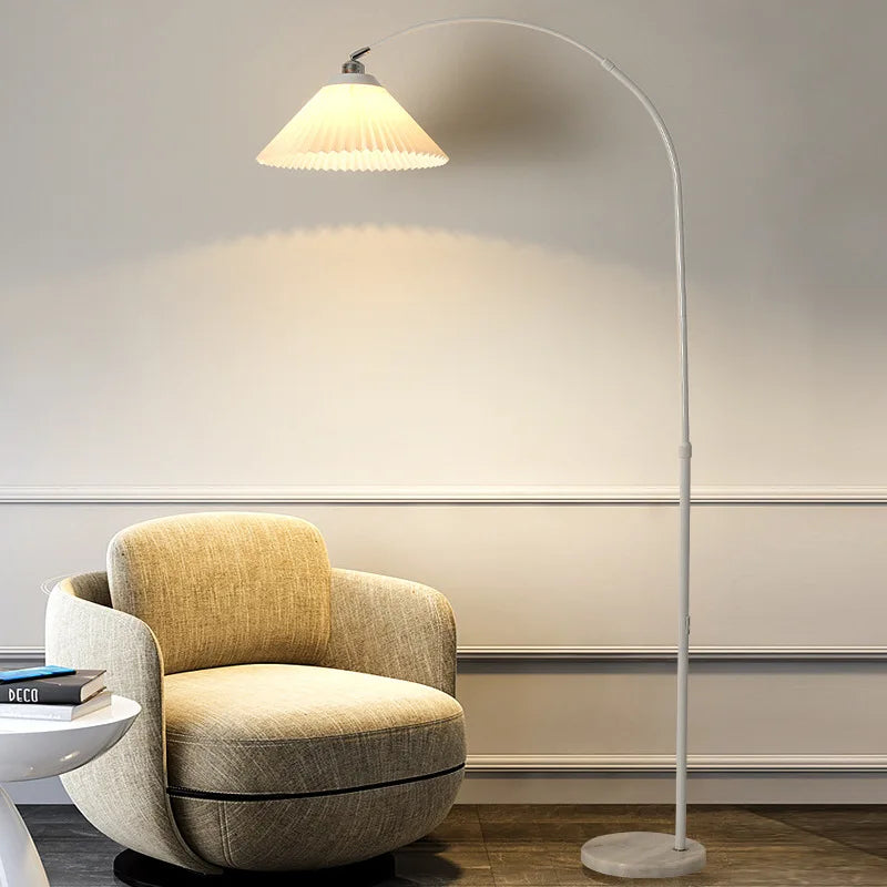 Floor Lamp LED Living Room Sofa Study Reading Lamp Bedroom Bedside Atmosphere Desk Lamp