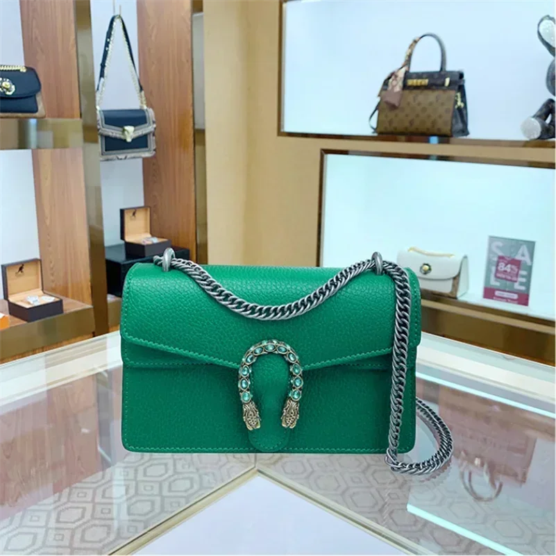 Single Shoulder Bag Designer Luxury High-quality Chain Crossbody Handbags for Women Exquisite Messenger Versatile BG3