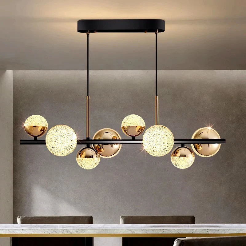 Modern Home Decor LED Lights Pendant Light Lamps For Living Room Chandeliers For Dining Room Hanging Light Lndoor Lighting