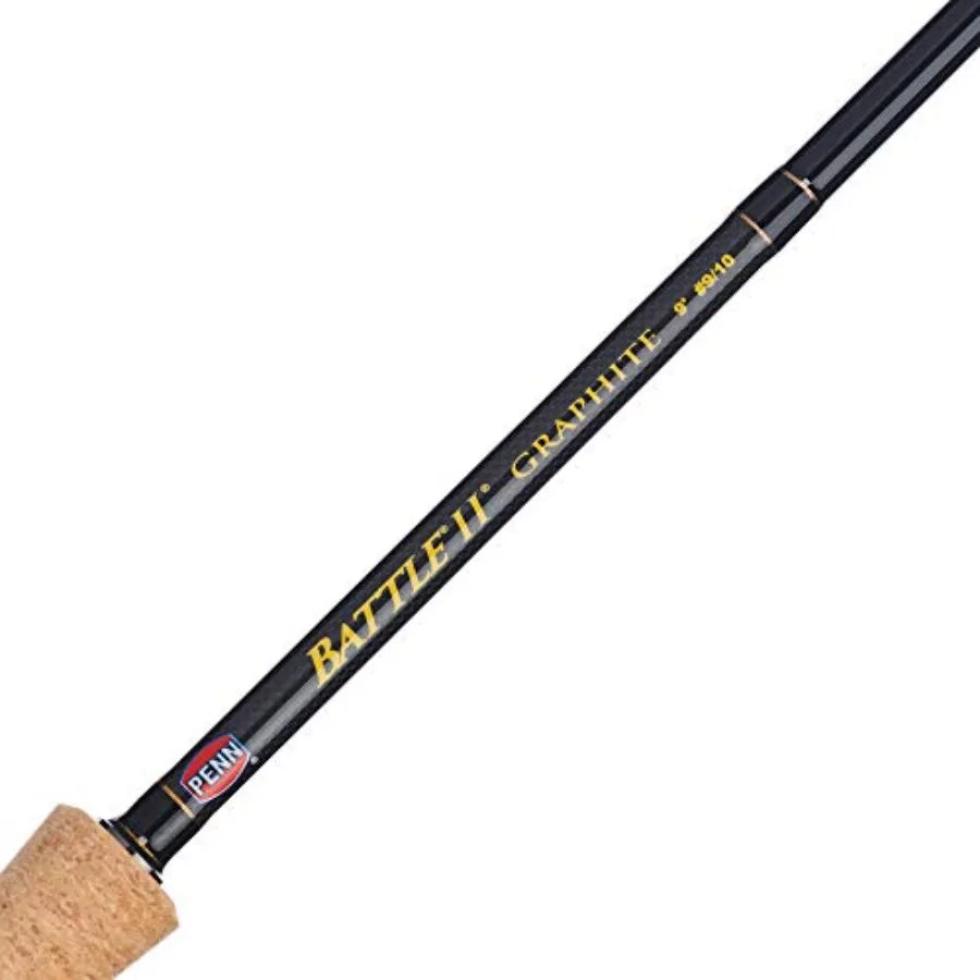Penn Battle Fly Outfit Reel and Fishing Rod Combo for Precision Fly Fishing in Rivers and Streams Lightweight Design with High-