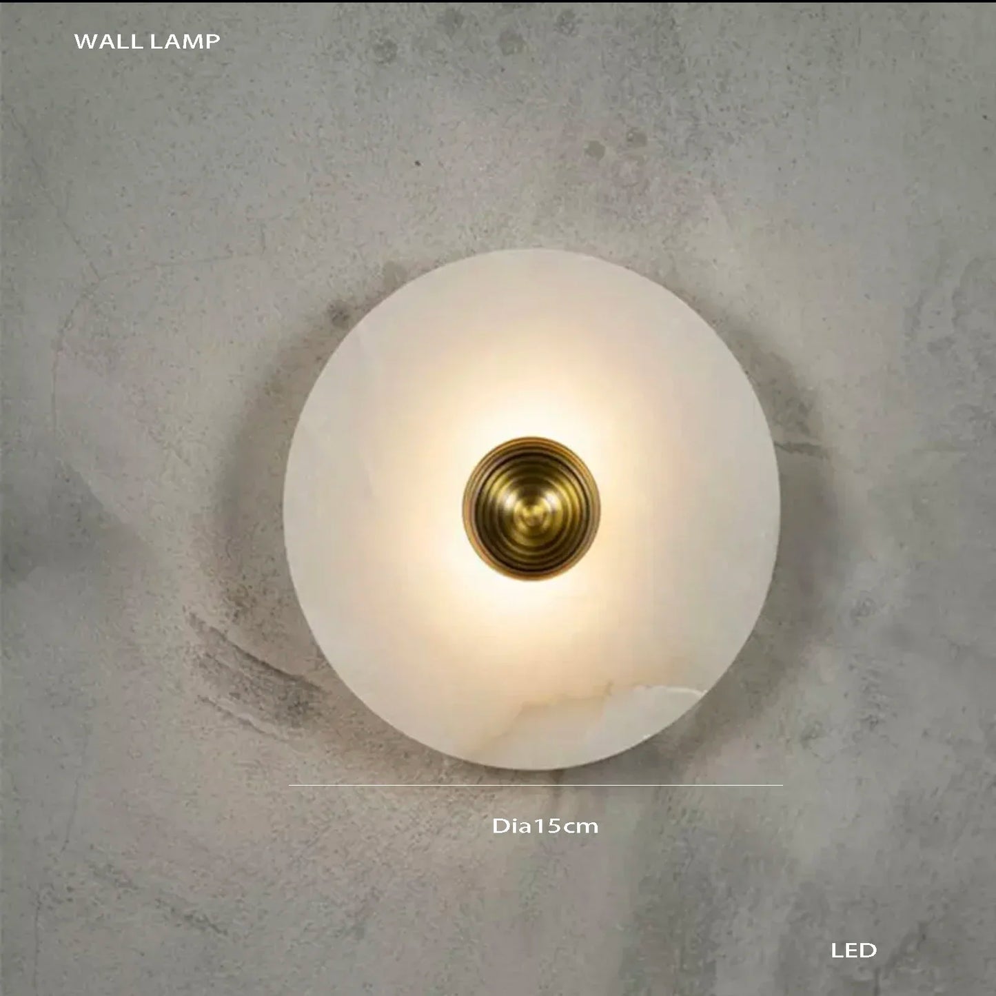 Led Lights Modern 2024 Marble Ceiling Chandelier Home Decor Ceiling Lamp White Marble New Designer Lustre for Living Room