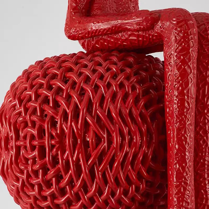 Sales Office Hotel Lobby Exhibition Hall Modern Light Luxury Floor Art Decoration Big Long Legs Sculpture Ornament Abstract