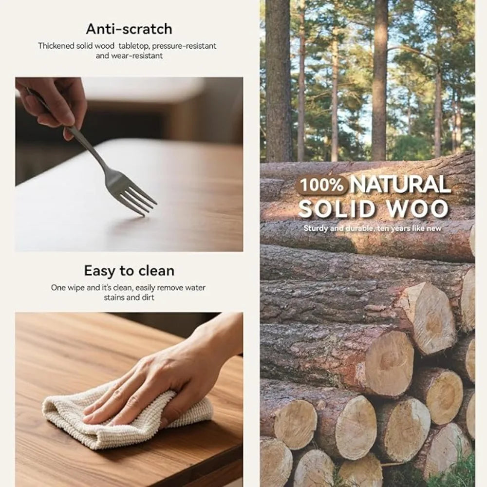 Breakfast Nook Corner Dining Table Kitchen Bench Chair Set, Space-Saving 3-5 People Seat Reversible L-Shape for Family Home Blac