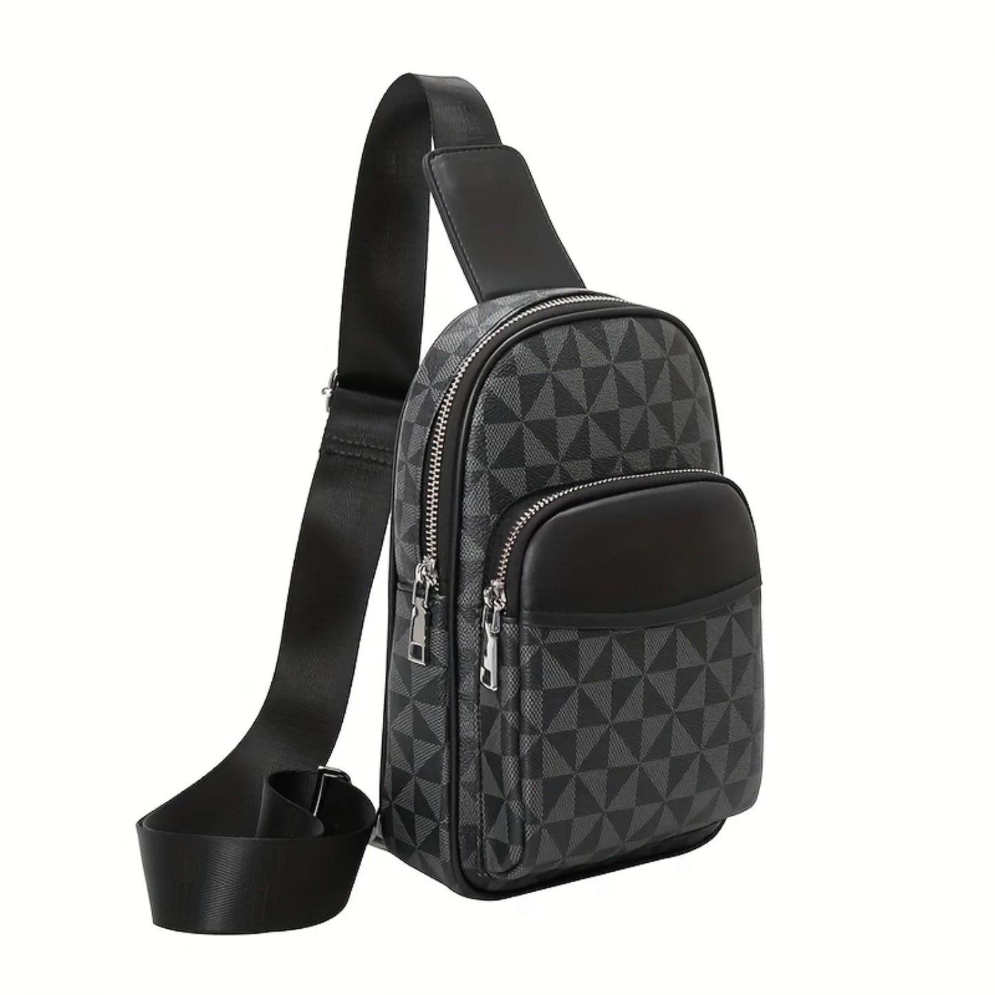 Men's Casual Chest Bag for Hiking, Travel Cycling - Outdoor Shoulder Bag - Upgrade Your Adventure Gear