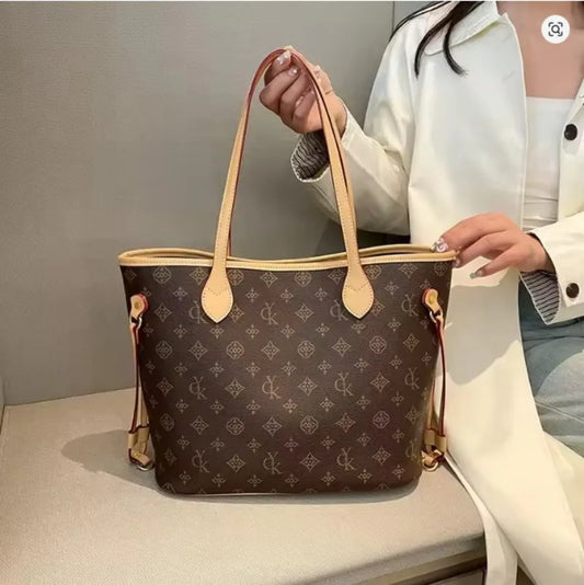 2025 Leather Tote Bag For Women Luxury Brand Crossbody Shoulder Handbag Elegant Classic Design BL3-1