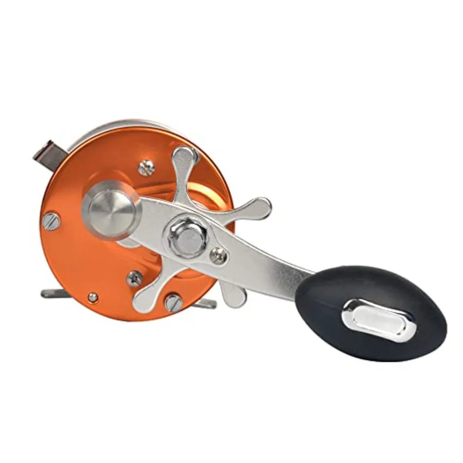 Medium Heavy Catfish Fishing Rod and Reel Combo with Advanced Noise Cancellation Technology for Deep Water and Heavy Line Appli