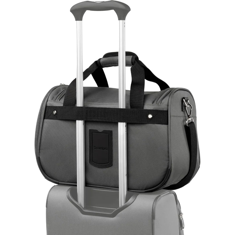 Travelpro Maxlite 5 Softside Expandable Luggage with 4 Spinner Wheels/Soft Underseat Tote, Lightweight Suitcase, Men and Women,