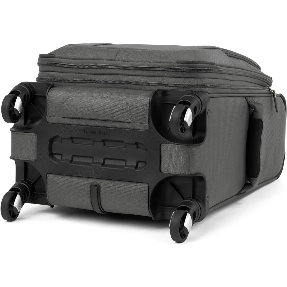 Travelpro Maxlite 5 Softside Expandable Luggage with 4 Spinner Wheels/Soft Underseat Tote, Lightweight Suitcase, Men and Women,