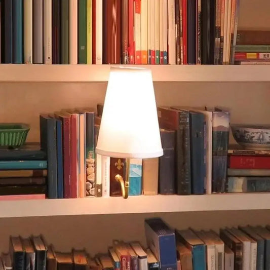 The Classic Literary Lamp Vintage Book Design Table Lamp Home Decor LED Bedside Lamp Bedroom Night Light Decorative Shelf Lamp