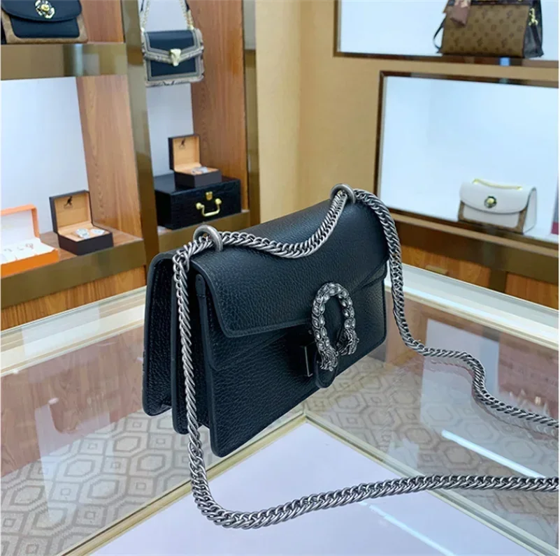 Single Shoulder Bag Designer Luxury High-quality Chain Crossbody Handbags for Women Exquisite Messenger Versatile BG3