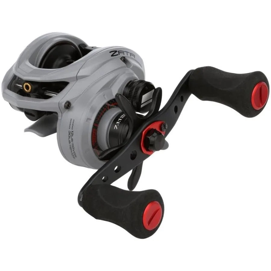 Zata Baitcast Low Profile Fishing Reel for Precision Casting in Freshwater and Saltwater Environments Lightweight Design with S