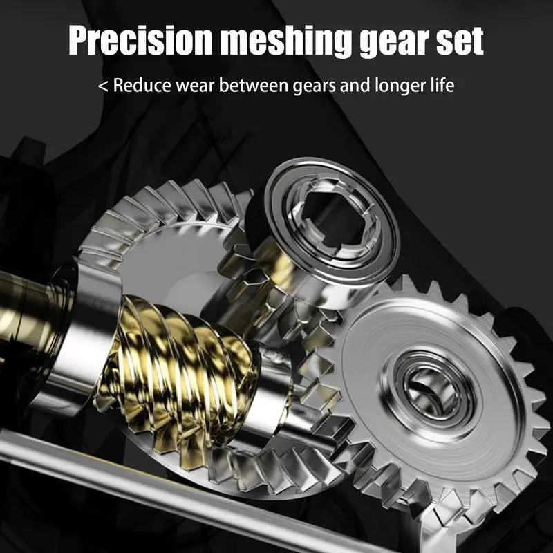 Fishing Reels Baitcasting Powerful Surf Fishing Reel Fishing Spin Reel Fishing Tackle Bait Feeder Spin Reels with 19.8 Lbs Max