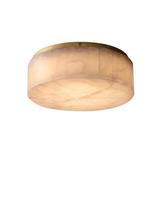 Luxury Modern Natural Marble Ceiling Lamp Led Home Decor Bedroom Ceiling Light Marble Living Room Hallway Light