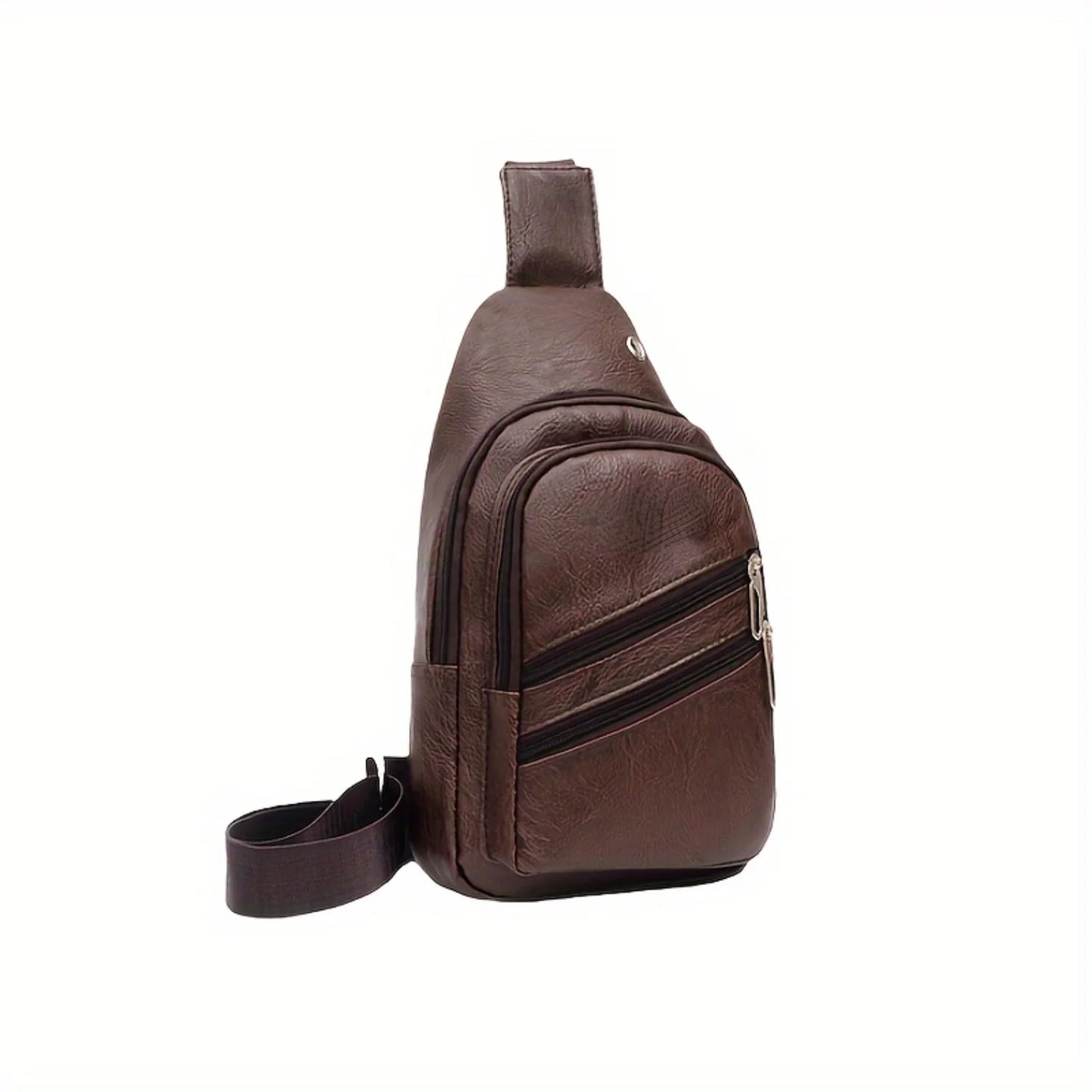 Men's Stylish Shoulder Bag for Travel, Sports and Daily Commuting - Crossbody Bag for Hiking and Outdoor Activities