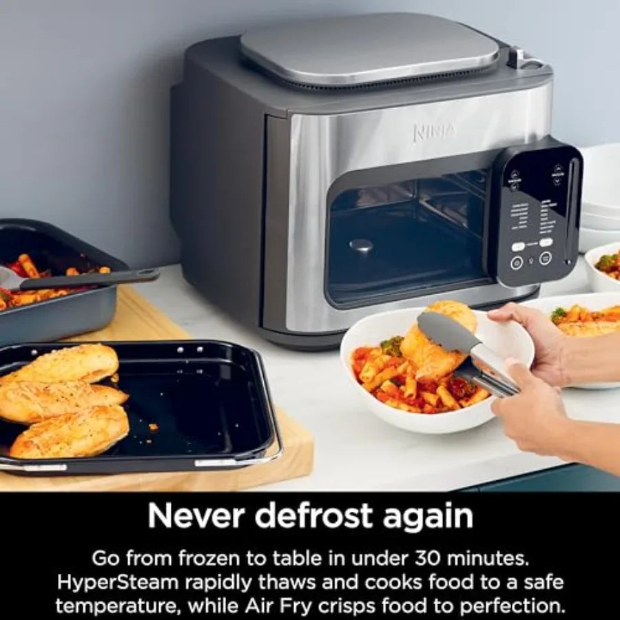 RSFP701 14in1 Multicooker Oven Air Fryer for Rapid 15Min Meals Includes 3 Accessories Ideal for Home Kitchen Efficiency Compact