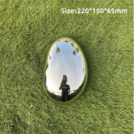 Park Landscape Stainless Steel pebble Mirror Sculpture, Large Sculptur, Outdoor Furnishing, Sculpture, Manufacturers, Make