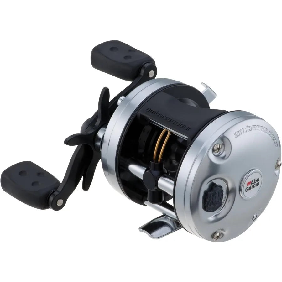 Ambassadeur C3 Baitcast Round Fishing Reel for Precision Casting in Saltwater and Freshwater Environments HighPerformance Gear