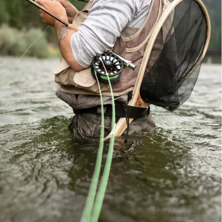 Original Fly Fishing Rod and Reel Combo Kit 9 4Piece Medium Action Rod Crosswater Reel Rio Fly Line Leader and Travel Case Fres