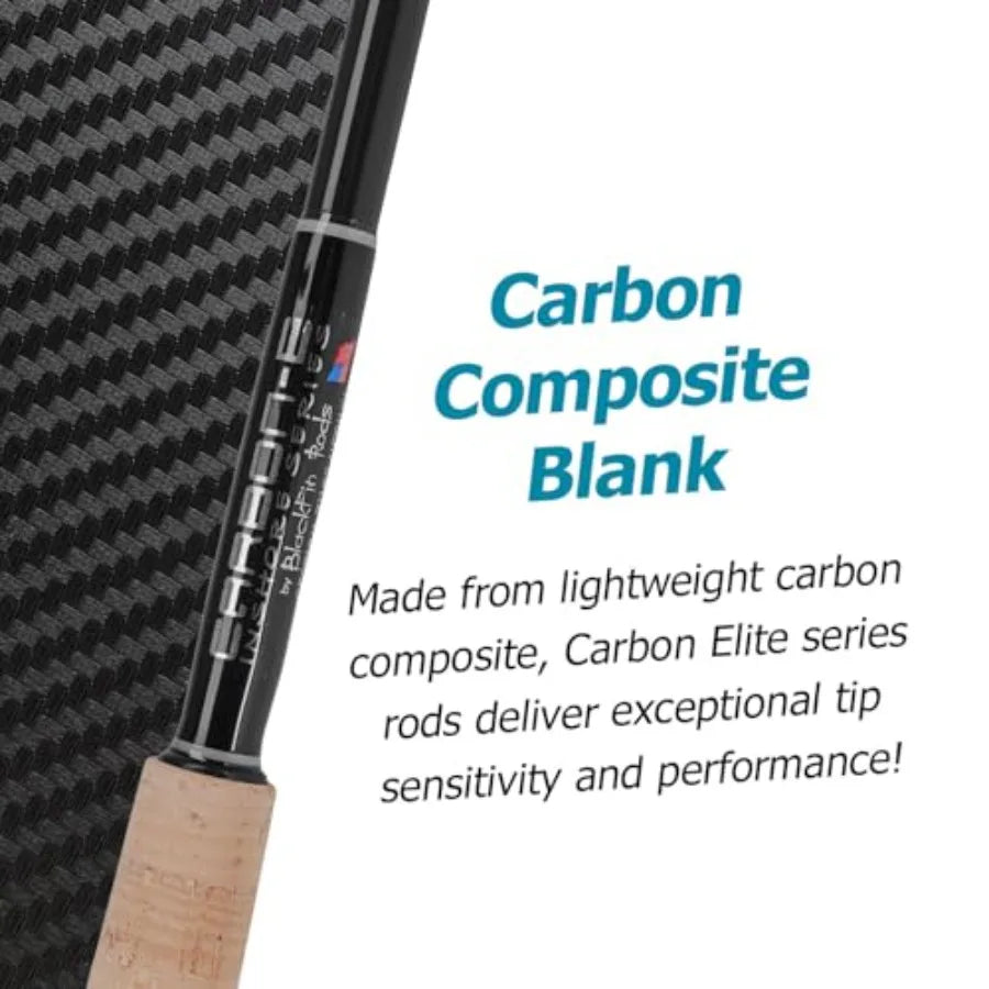 CarbonE Inshore Series Fishing Rod Powerful Fishing Rod for Saltwater Lightweight Carbon Construction Designed for Enh