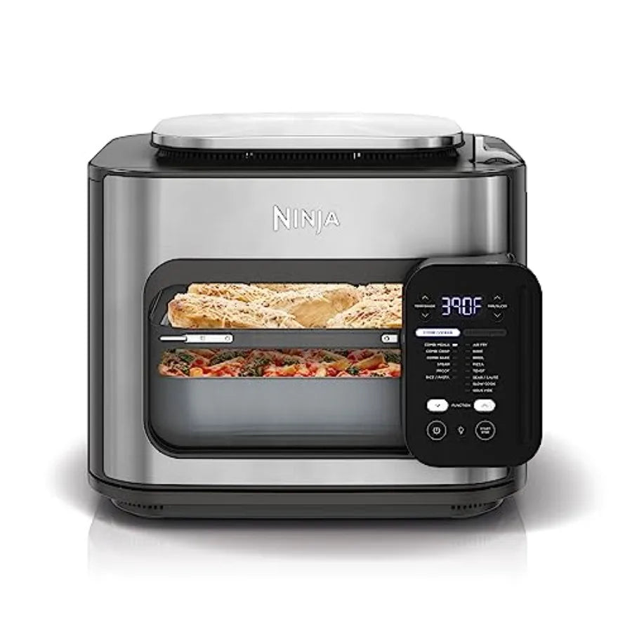 RSFP701 14in1 Multicooker Oven Air Fryer for Rapid 15Min Meals Includes 3 Accessories Ideal for Home Kitchen Efficiency Compact