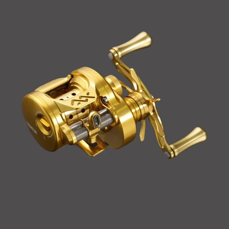LOONGZE Airlite B50 B51 MC-1 Baitcasting Reel BFS Bait Finesse All Metal Casting Reel Lightweight Saltwater Freshwater for Bass