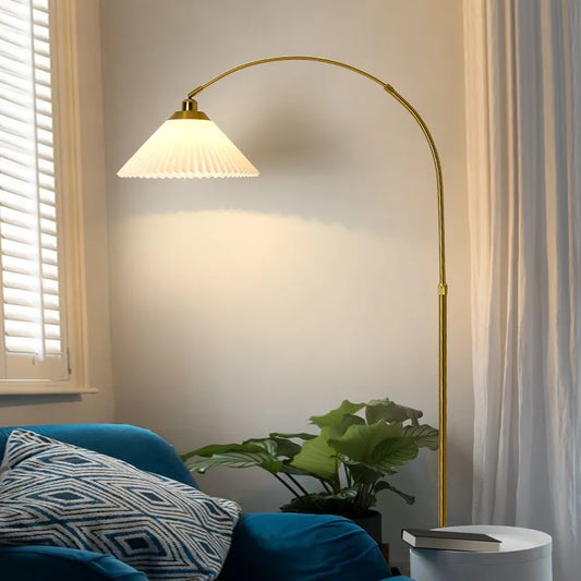 Floor Lamp LED Living Room Sofa Study Reading Lamp Bedroom Bedside Atmosphere Desk Lamp