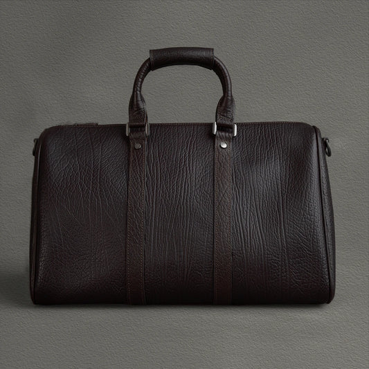 fashion luxury high-quality first layer cowhide men women large-capacity travel bag casual vintage real leather luggage handbag