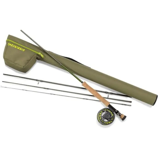 Encounter Fly Rod Outfit Fishing Rod and Reel Combo Starter Kit