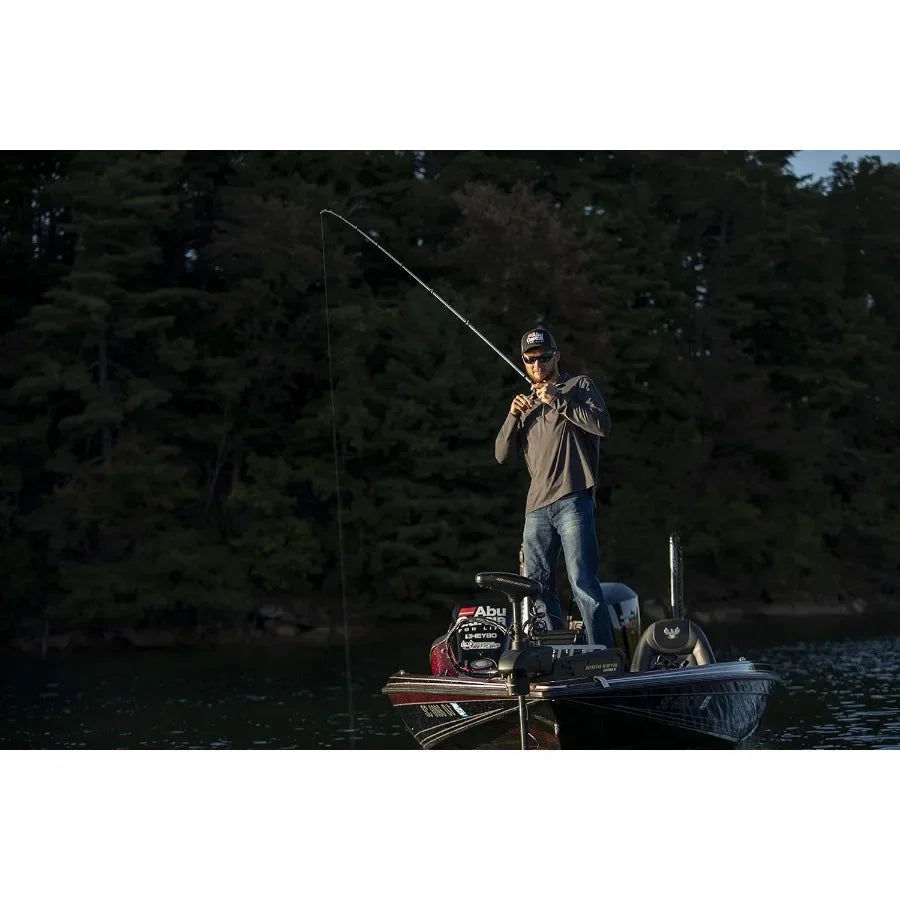 Ambassadeur C3 Baitcast Round Fishing Reel for Precision Casting in Saltwater and Freshwater Environments HighPerformance Gear