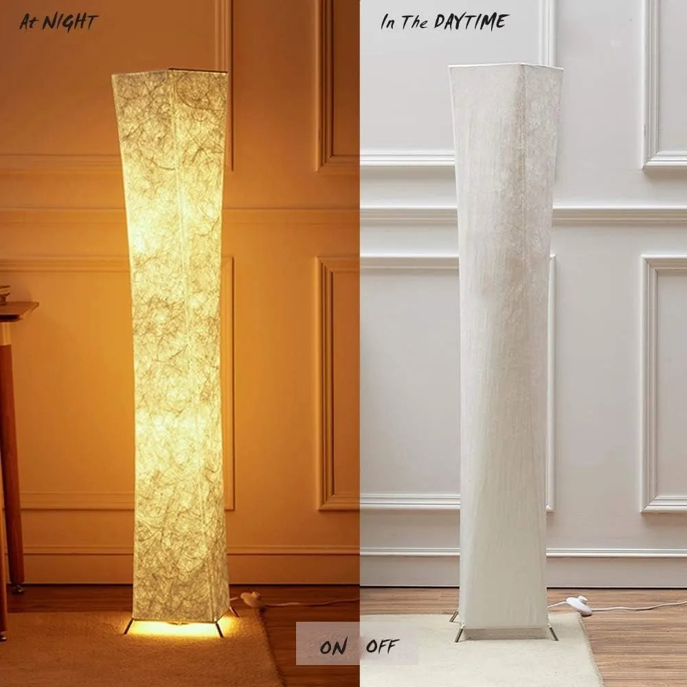 LEONC Smart RGB+CCT Floor Lamp, 3600 Lumens LED with 2x9W Bulbs, Modern 65-Inch Floor Lamp with Alexa Compatibility, Music Sync