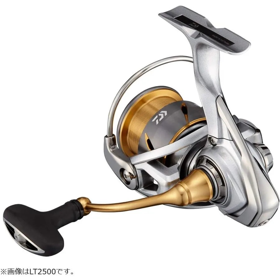 21 Freams LT Spinning Reel 2021 Model HighPerformance Fishing Reel for Saltwater and Freshwater Angling Lightweight Design with