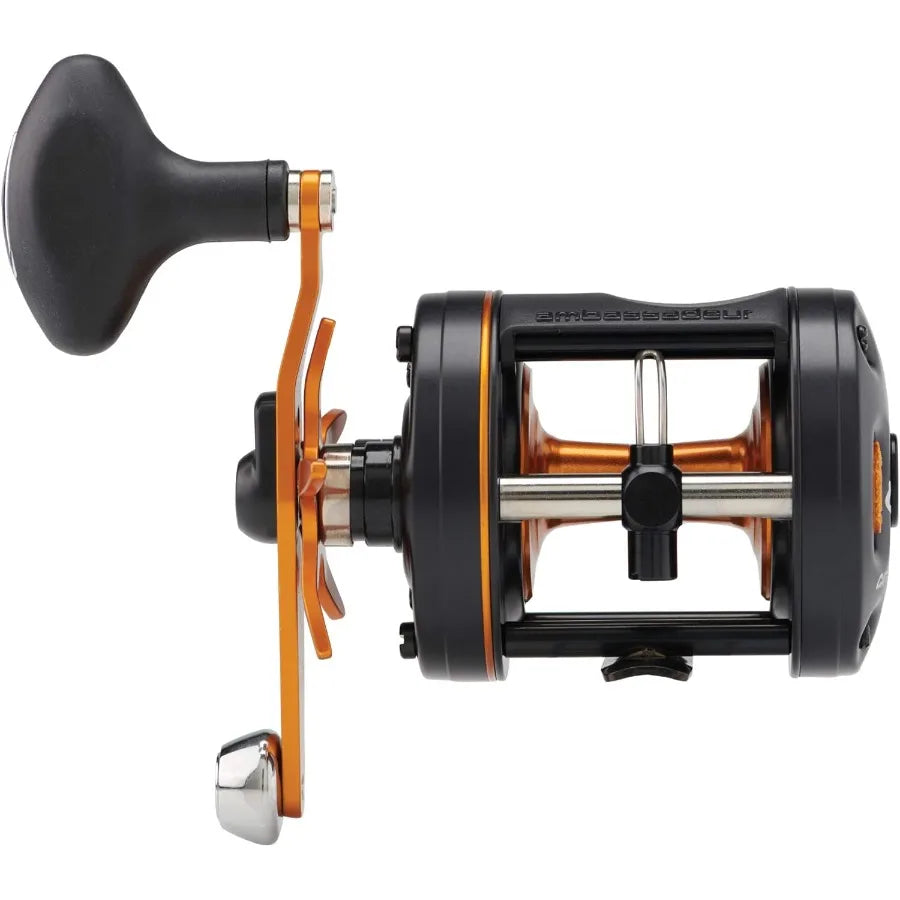 C3 Species Special Baitcast Round Fishing Reel for Precision Casting in Freshwater and Saltwater Environments HighSpeed Retriev