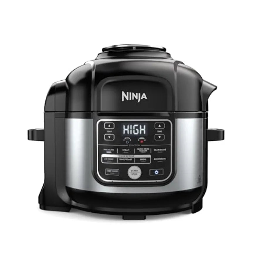 Ninja Foodi 10 in 1 6.5 Quart Pro Pressure Cooker Air Fryer Multicooker with Precise Heating Technology for Ideal Cooking Resul