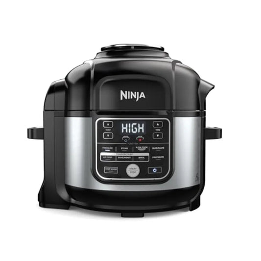 Ninja Foodi 10 in 1 6.5 Quart Pro Pressure Cooker Air Fryer Multicooker with Precise Heating Technology for Ideal Cooking Resul