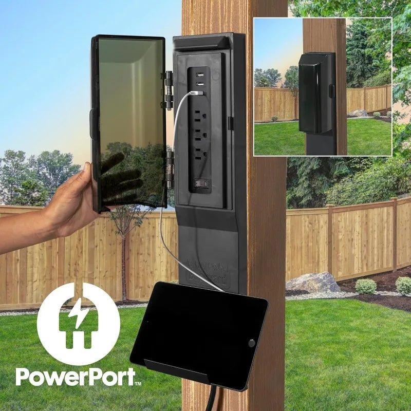 14'x12' Cedar Gazebo with Steel Roof, Wind & Snow Resistant Hardtop