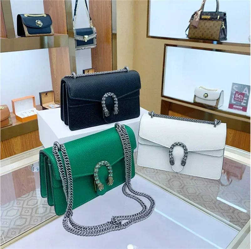 Single Shoulder Bag Designer Luxury High-quality Chain Crossbody Handbags for Women Exquisite Messenger Versatile BG3