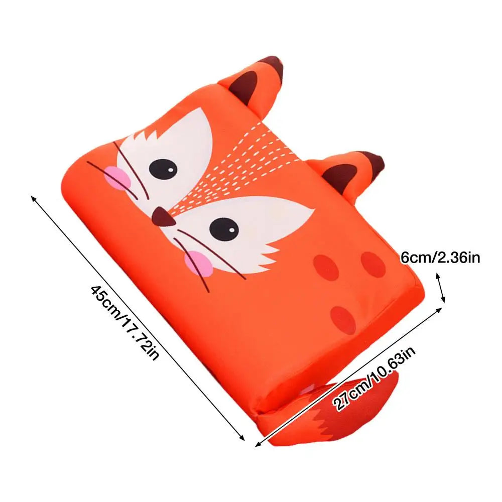 Kids Pillow for Sleeping Ergonomic Memory Foam Bed Pillow Breathable Nap Time Pillows Skin-Friendly Calming Cushion Pillow