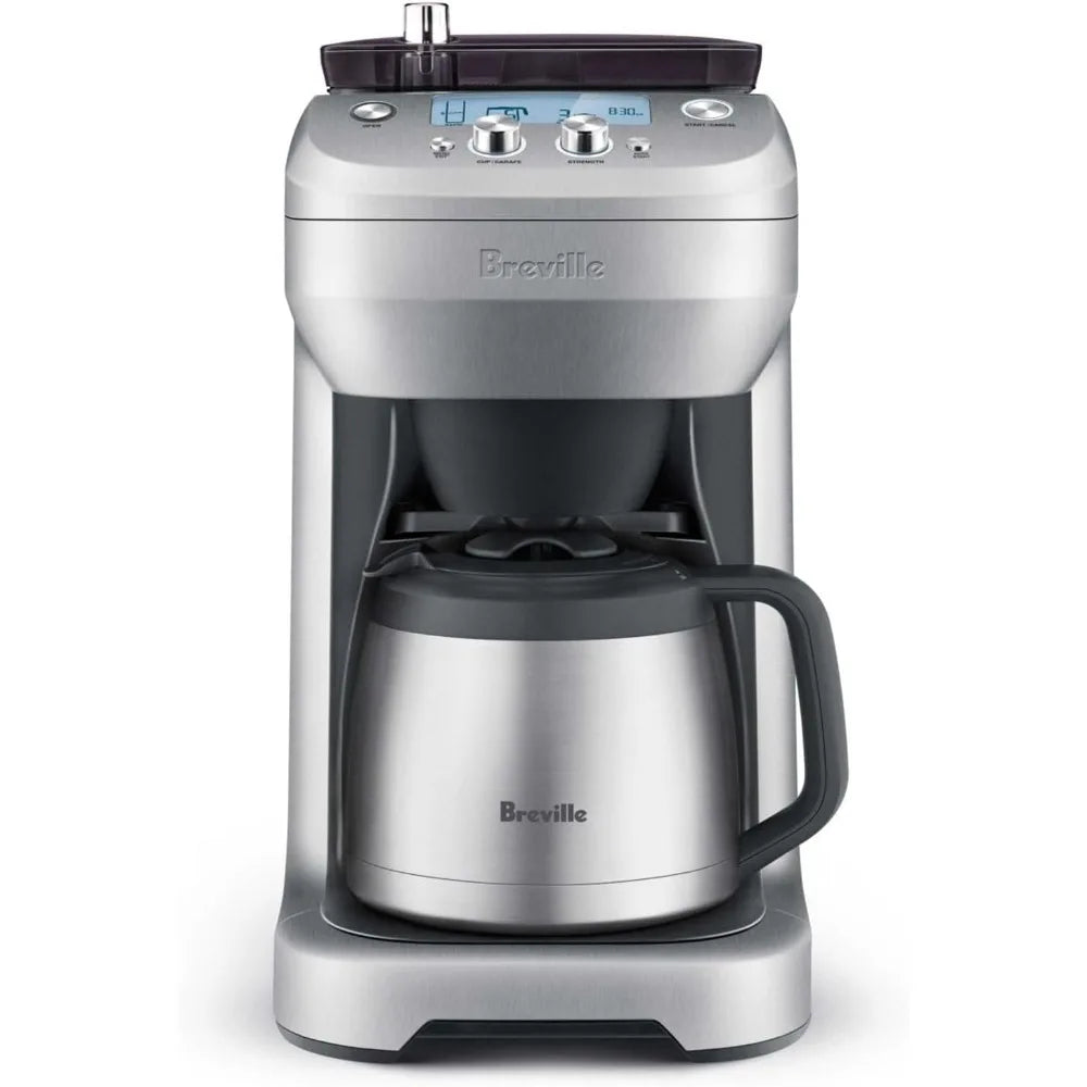 Breville BDC650BSS Grind Control Coffee Maker With Grinder, Brushed Stainless Steel, Thermal Carafe