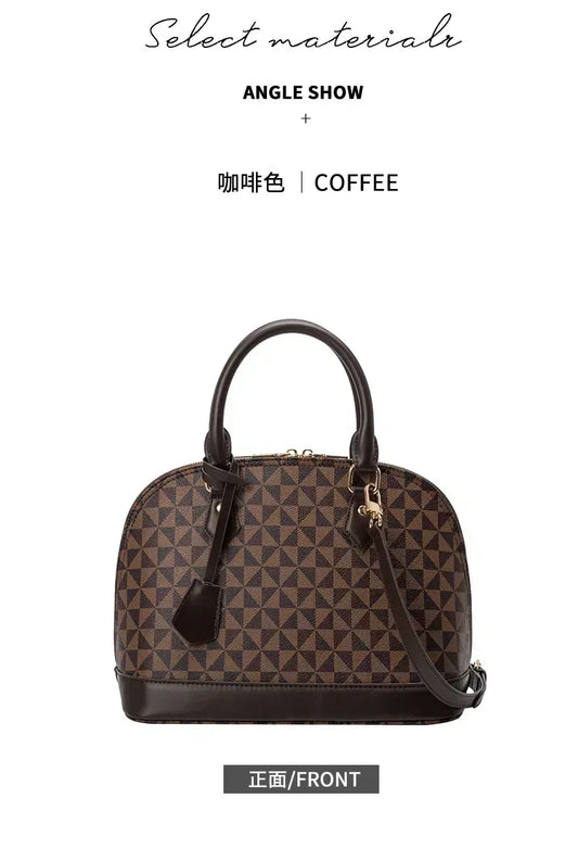 Designer  bag limited edition checker board Alma BB canvas Toronto handle handbag single luxury shoulder shell bags BL20